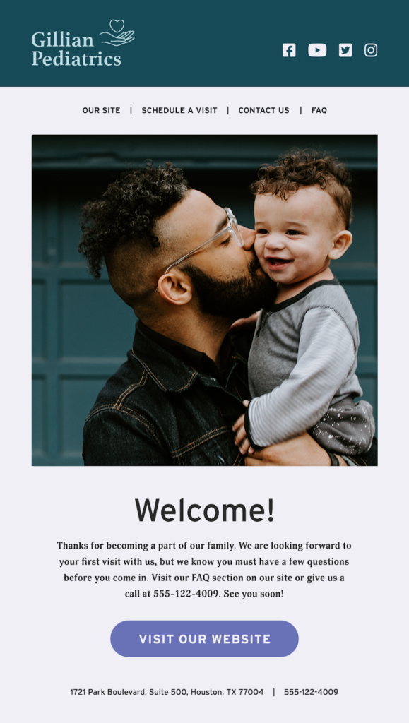 Email marketing for doctors